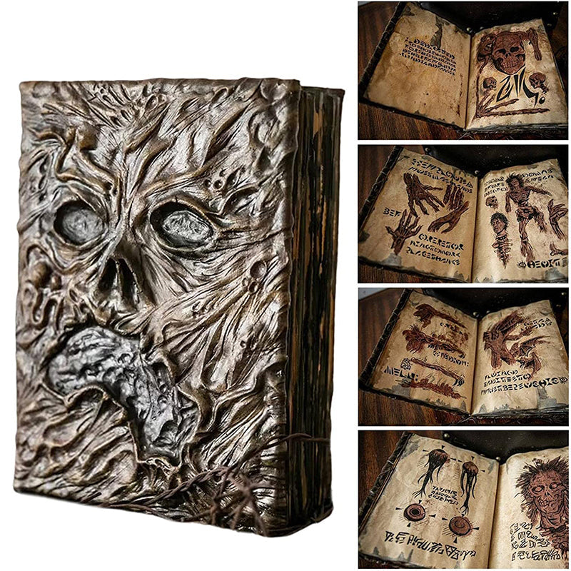 Necronomicon-decoratie