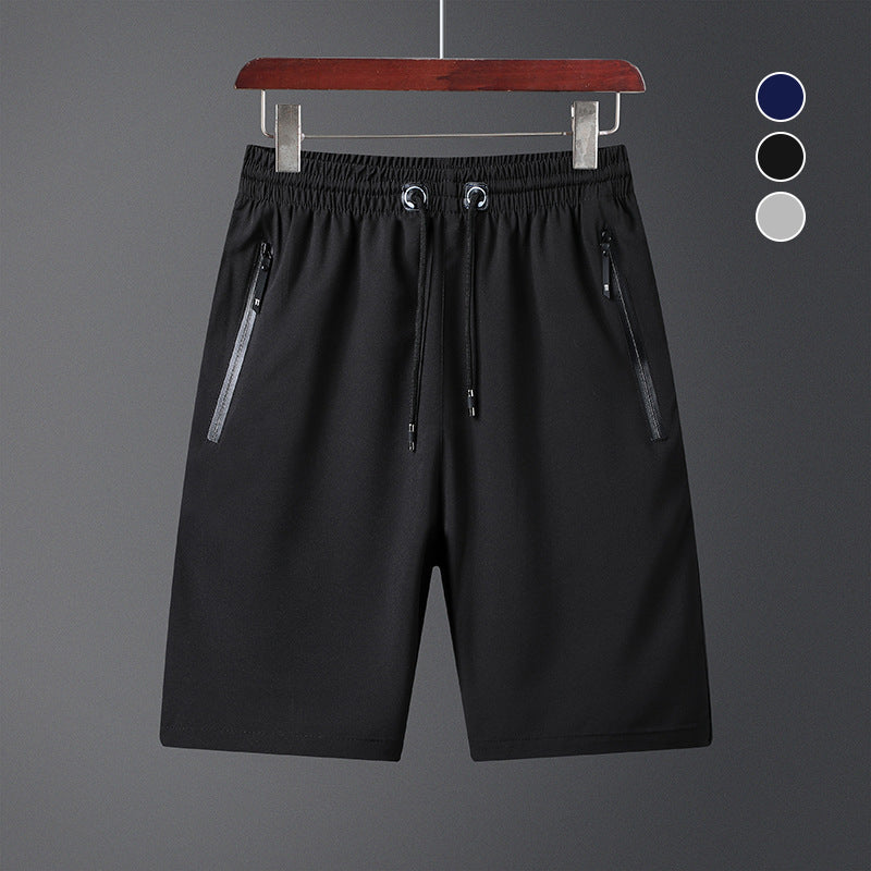 Casual shorts voor heren Rechte strandbroeken