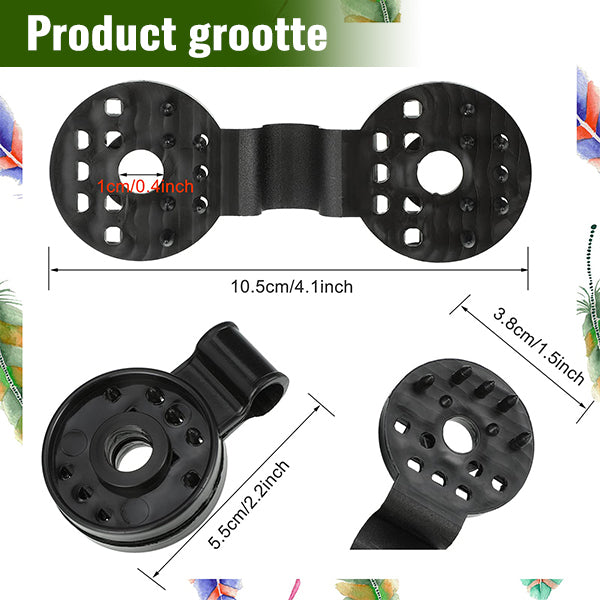 Shade Cloth Plastic Clip