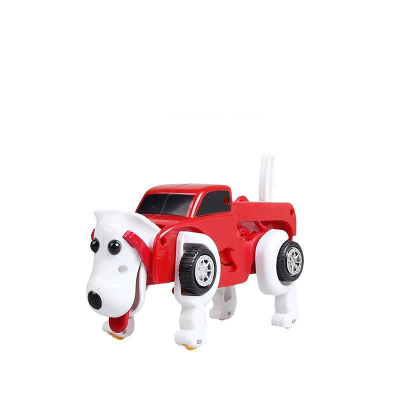 Honden transformator auto