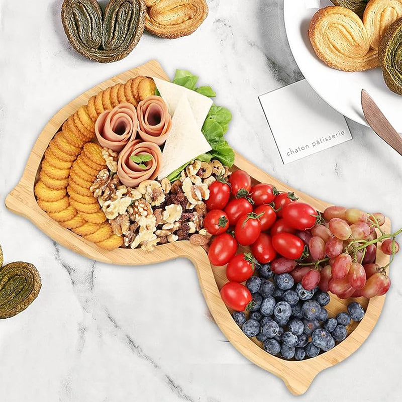 Grappig aperitiefbord