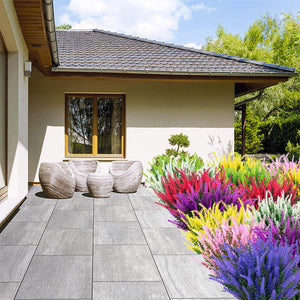 Kunstmatige lavendelbloemen voor buiten