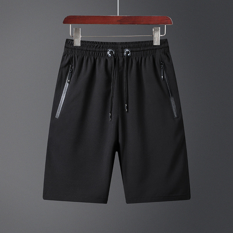 Casual shorts voor heren Rechte strandbroeken
