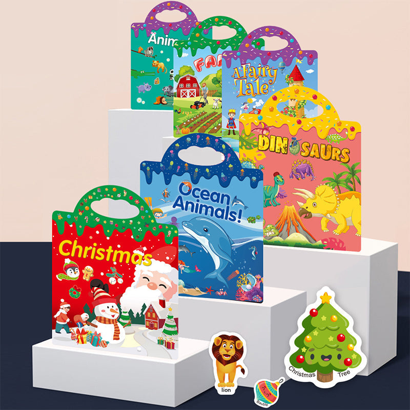 Sticker voor kinderen leren educatieve speelgoed