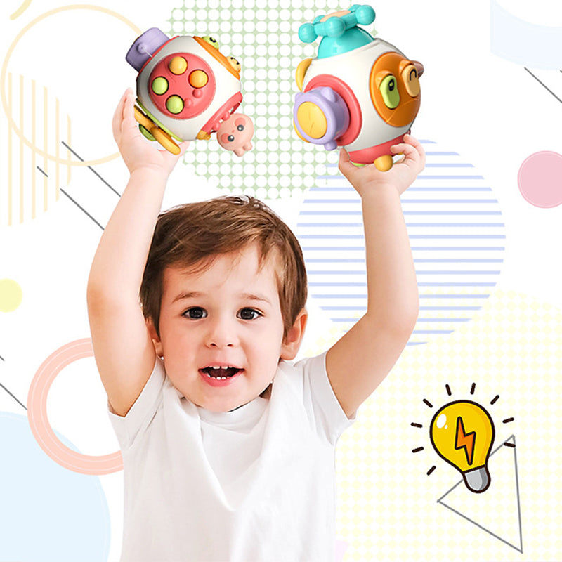 Montessori baby drukke doos