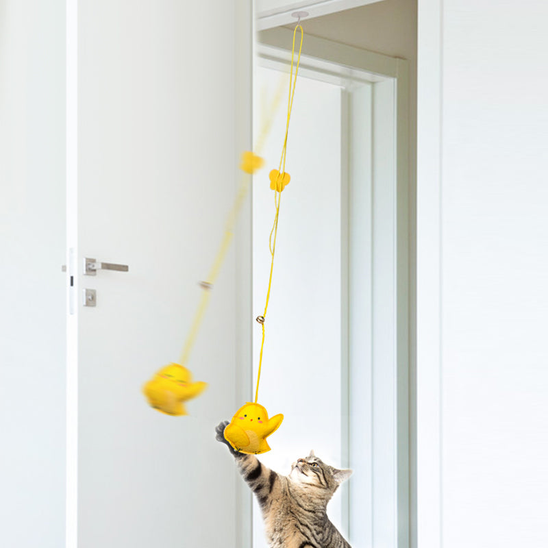 Hangend stuiterend katten speelgoed