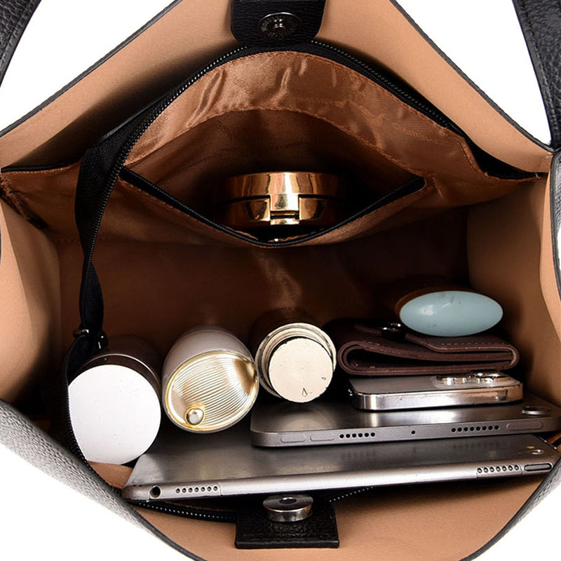 Minimalistische vrijetijdstas voor dames