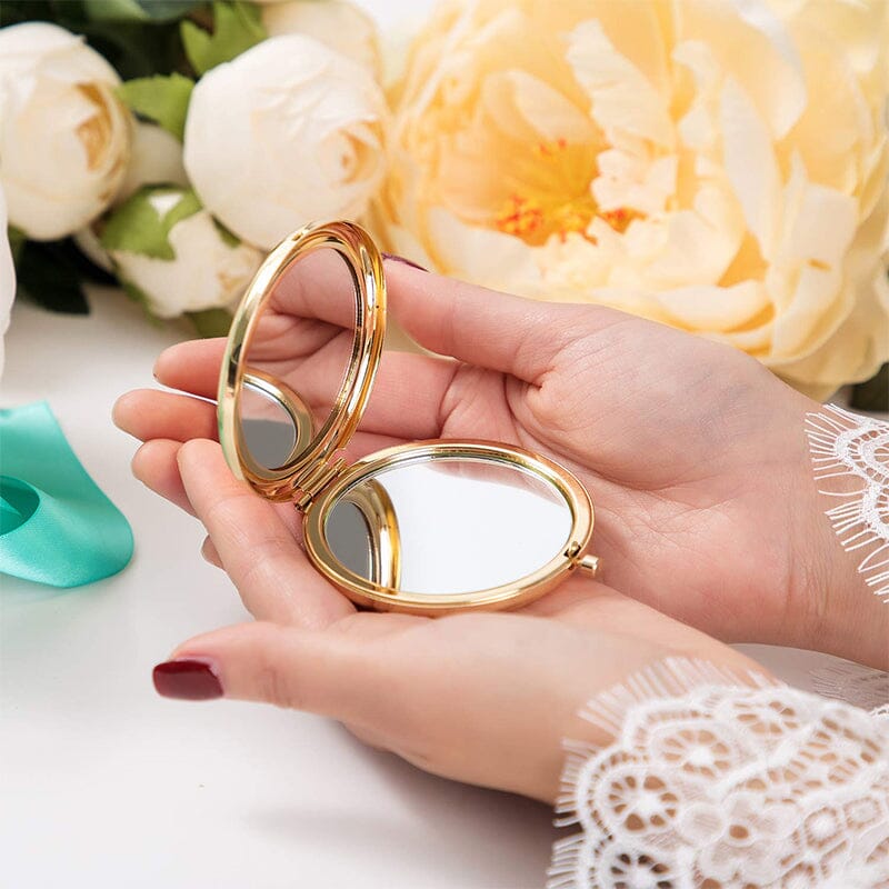 Ik hou van jou compacte spiegel