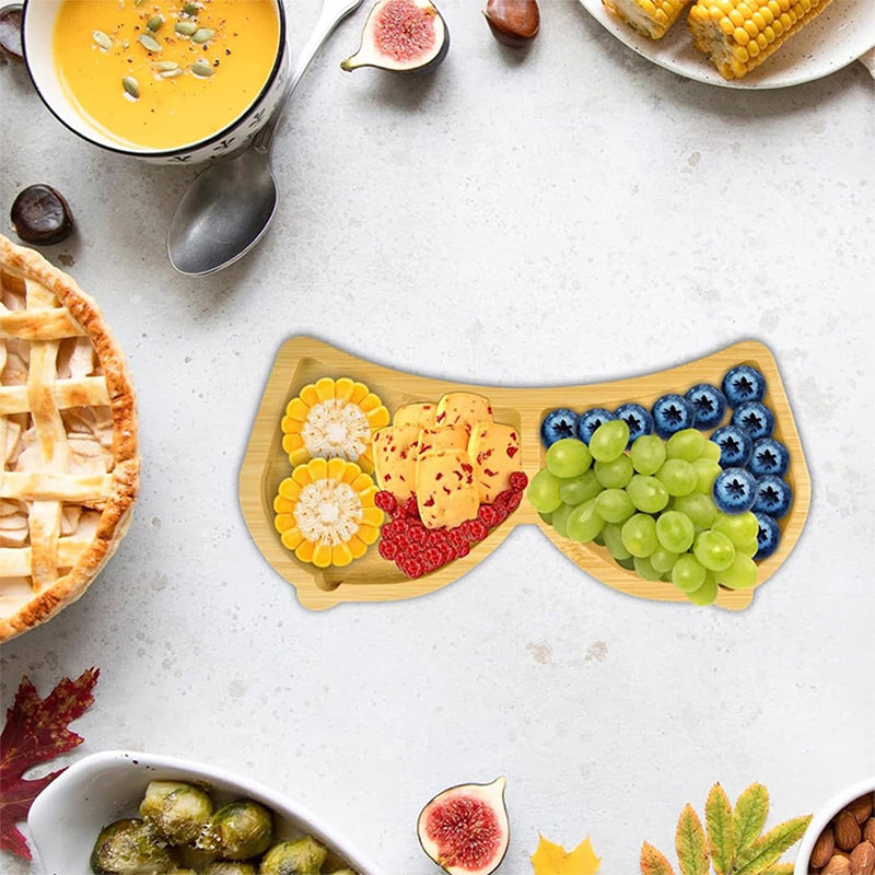 Grappig aperitiefbord