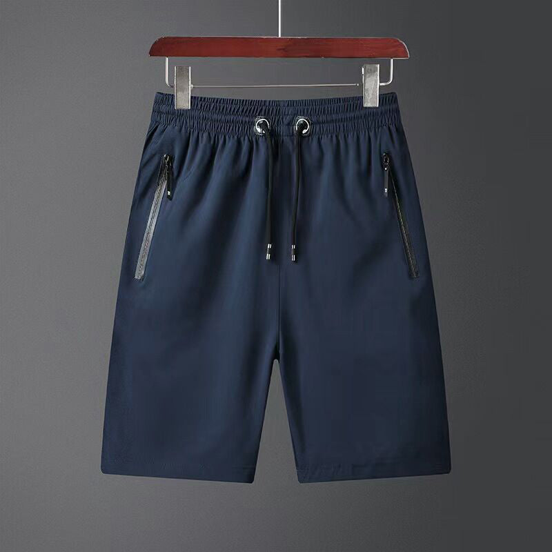 Casual shorts voor heren Rechte strandbroeken