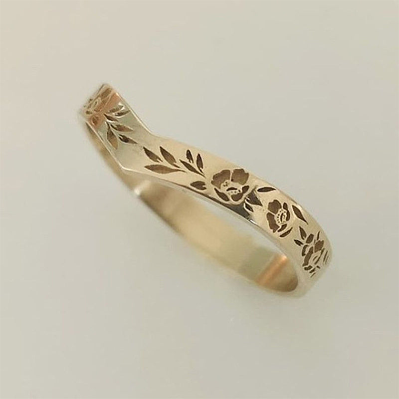 Elegante Eenvoudige Slingerring
