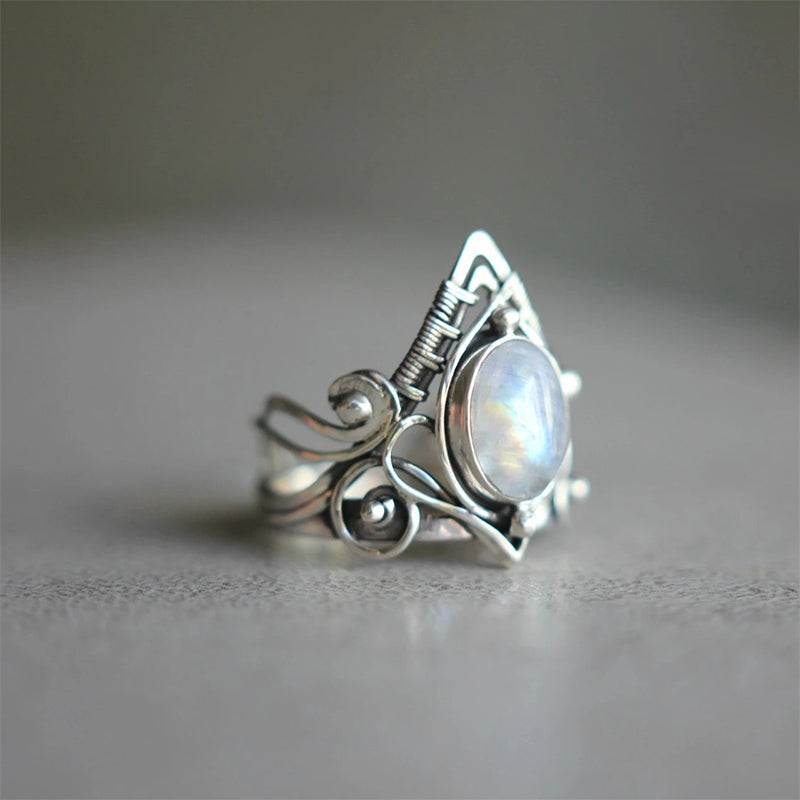 Vintage Maansteen Ring