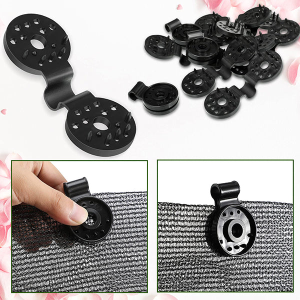 Shade Cloth Plastic Clip