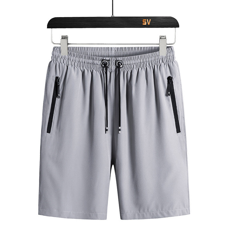 Casual shorts voor heren Rechte strandbroeken