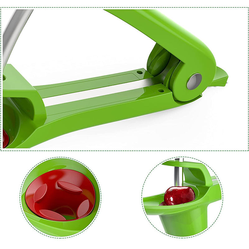 Snelle kersenontpitter