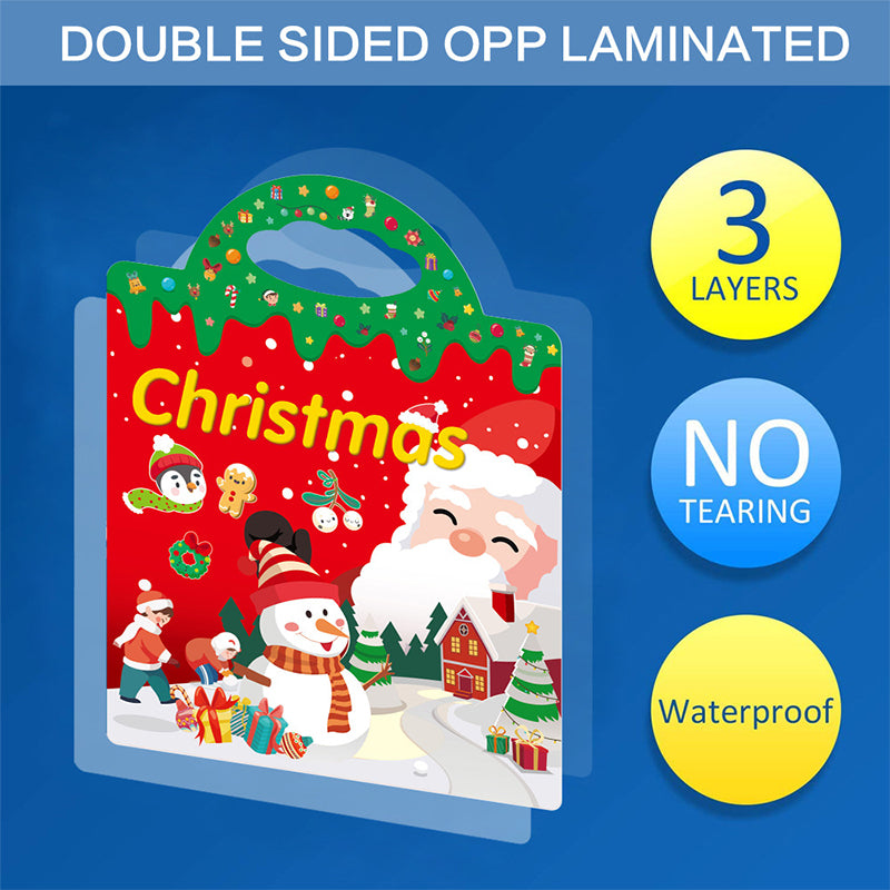 Sticker voor kinderen leren educatieve speelgoed