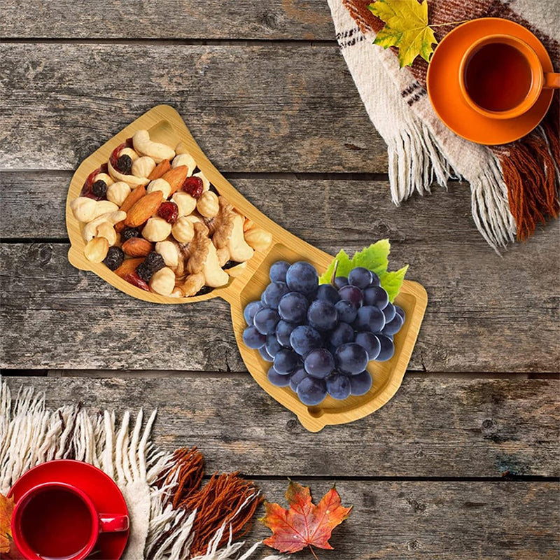 Grappig aperitiefbord