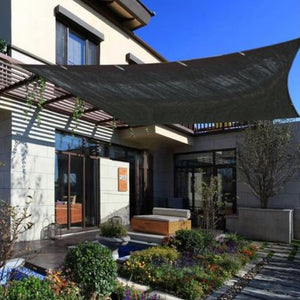 Schaduwnet voor de tuin