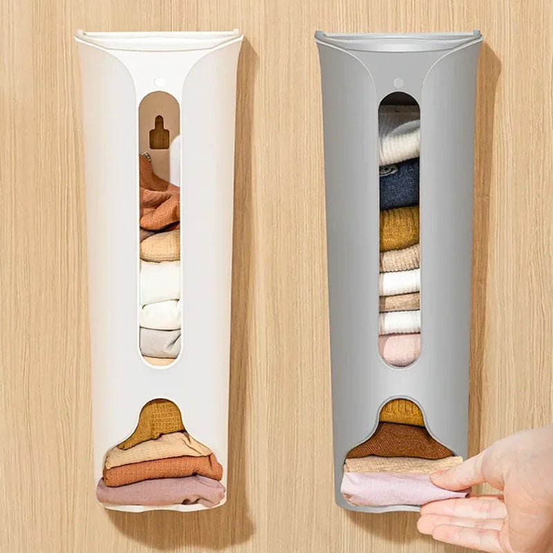 Wandmontage Sokken Slipje Opbergdoos