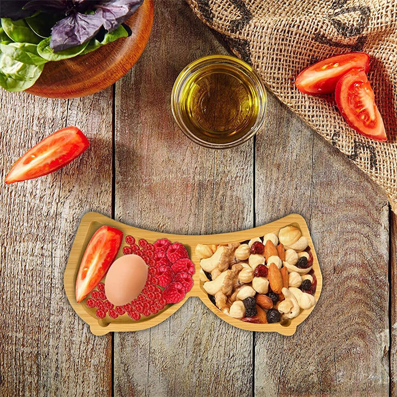 Grappig aperitiefbord