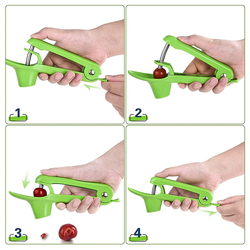 Snelle kersenontpitter