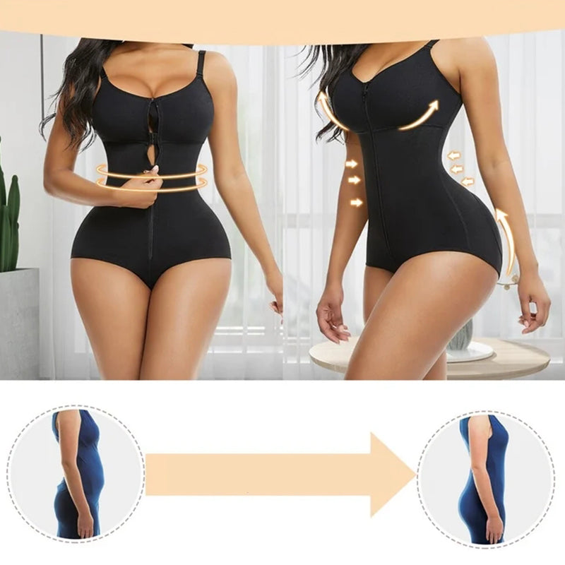 Compressie shapewear voor het hele lichaam