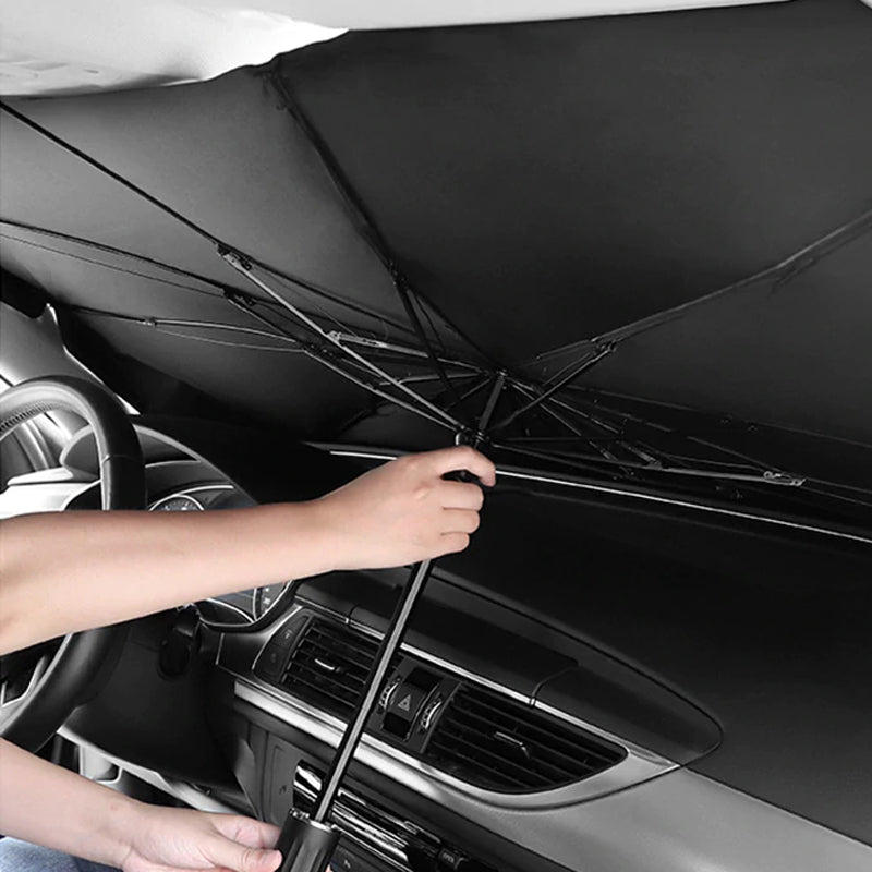 Voorruit zonnescherm voor voertuigen