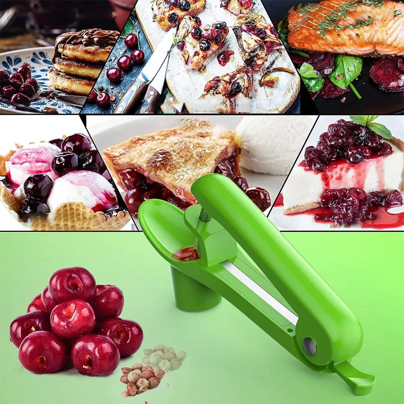 Snelle kersenontpitter