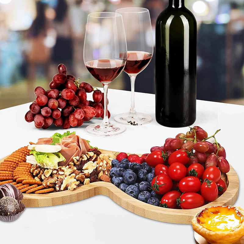 Grappig aperitiefbord