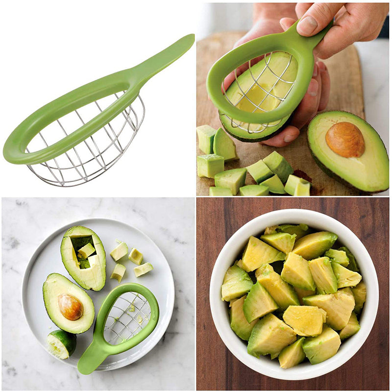 Avocado blokjes maker