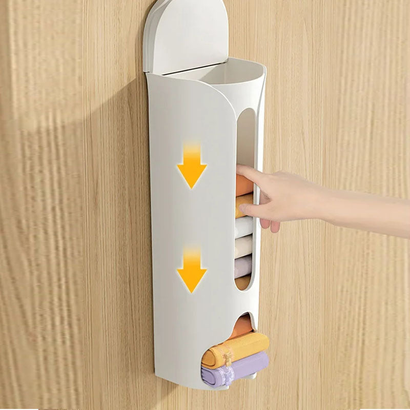 Wandmontage Sokken Slipje Opbergdoos