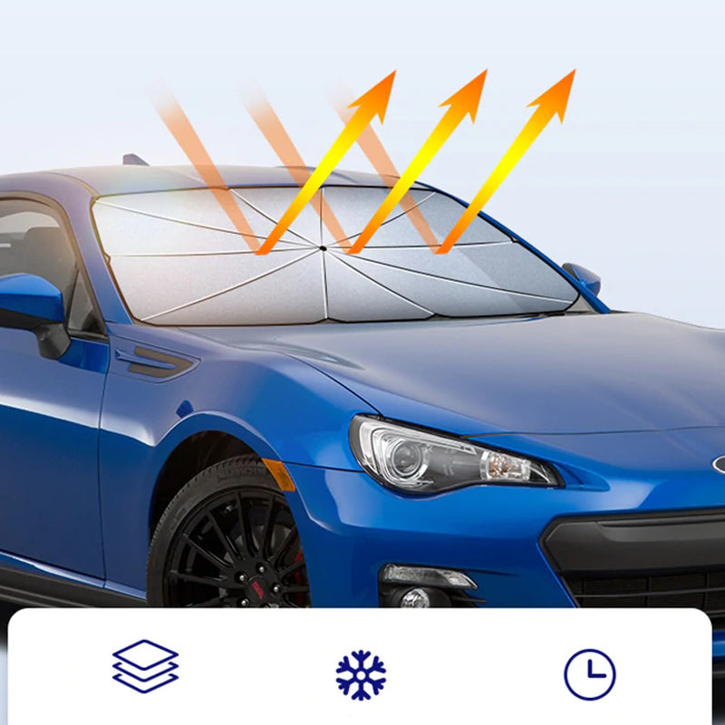 Voorruit zonnescherm voor voertuigen