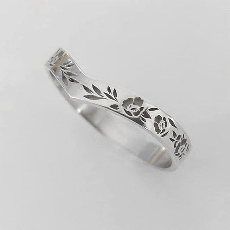 Elegante Eenvoudige Slingerring