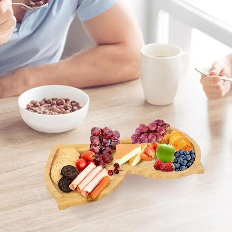 Grappig aperitiefbord