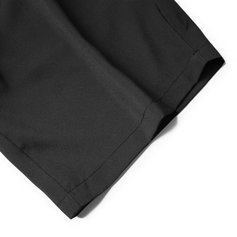 Casual shorts voor heren Rechte strandbroeken