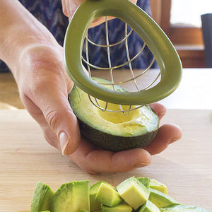 Avocado blokjes maker