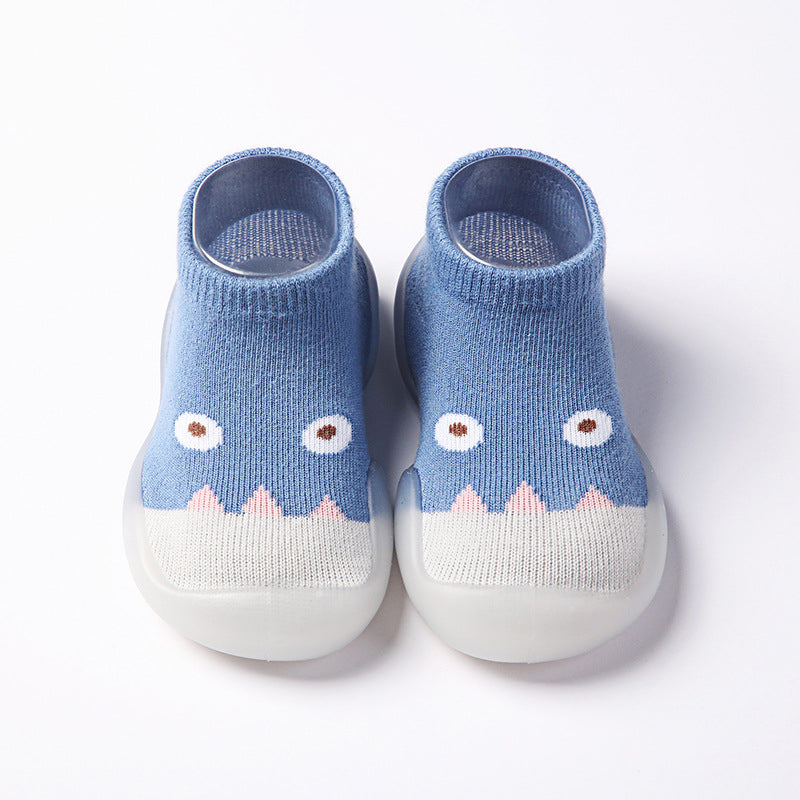 Schattige dieren - antislip baby-peuterschoenen
