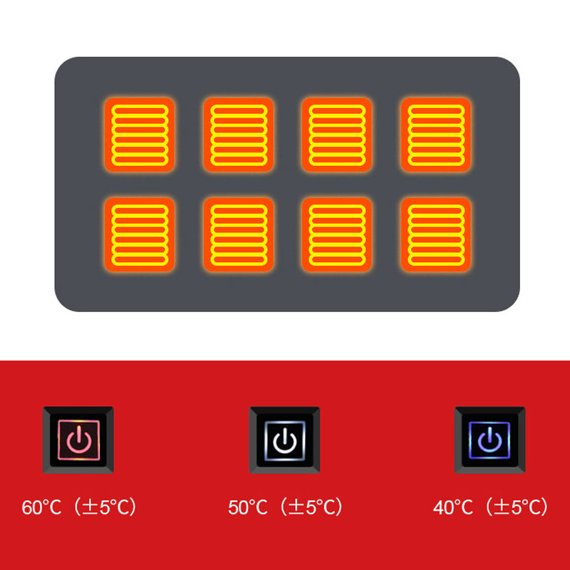USB Verwarming Warme Sjaal - Elektrisch Verwarming Pluche Deken