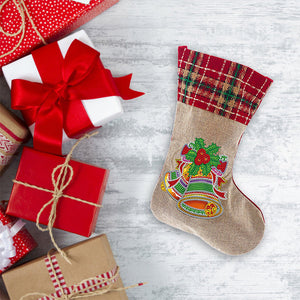 5D Diamant schilderij Kerstmis Strass Sok Borduurwerk Mozaïek Geschenktas