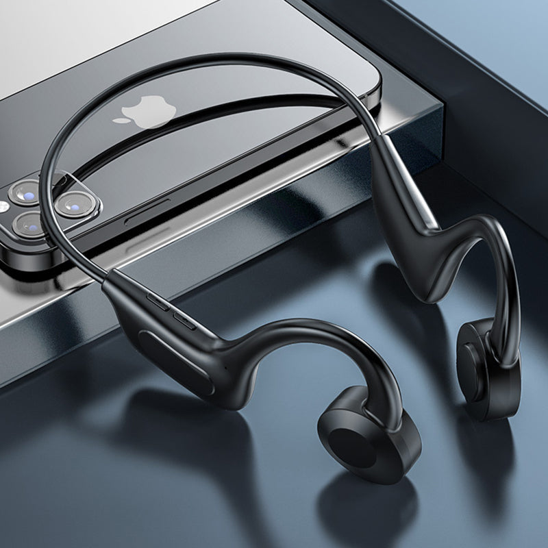 Beengeleidingshoofdtelefoon - draadloze Bluetooth-headset