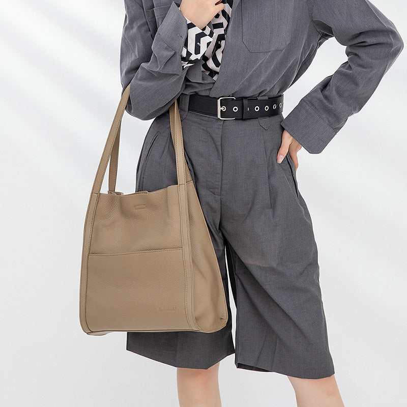 Minimalistische vrijetijdstas voor dames