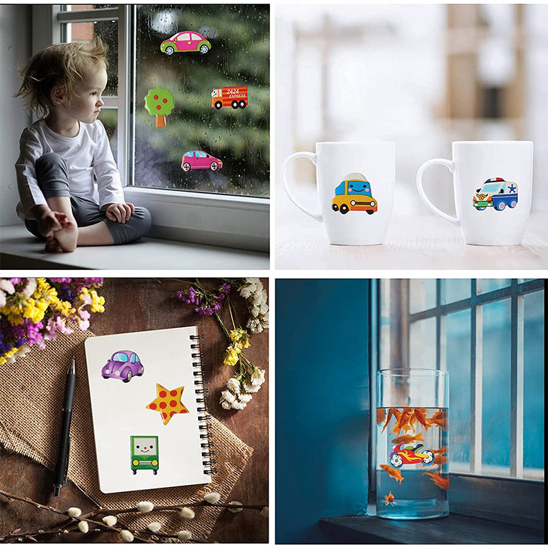 Sticker voor kinderen leren educatieve speelgoed