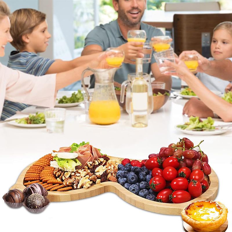 Grappig aperitiefbord