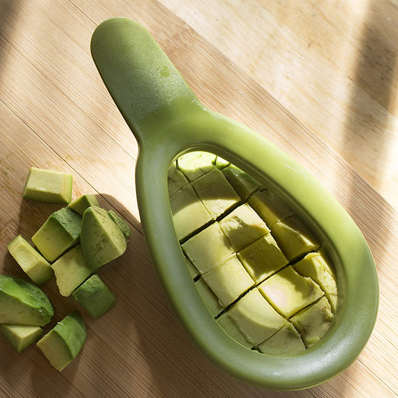 Avocado blokjes maker