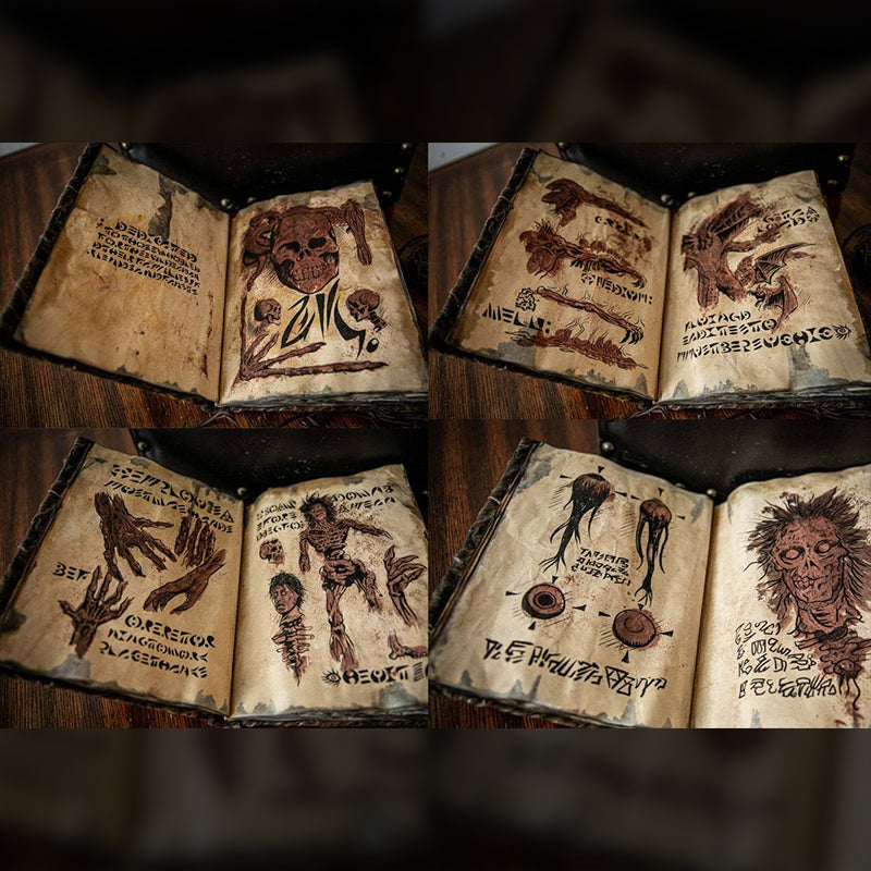 Necronomicon-decoratie