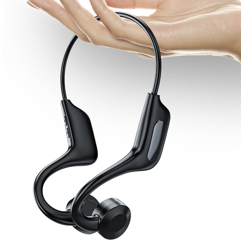 Beengeleidingshoofdtelefoon - draadloze Bluetooth-headset