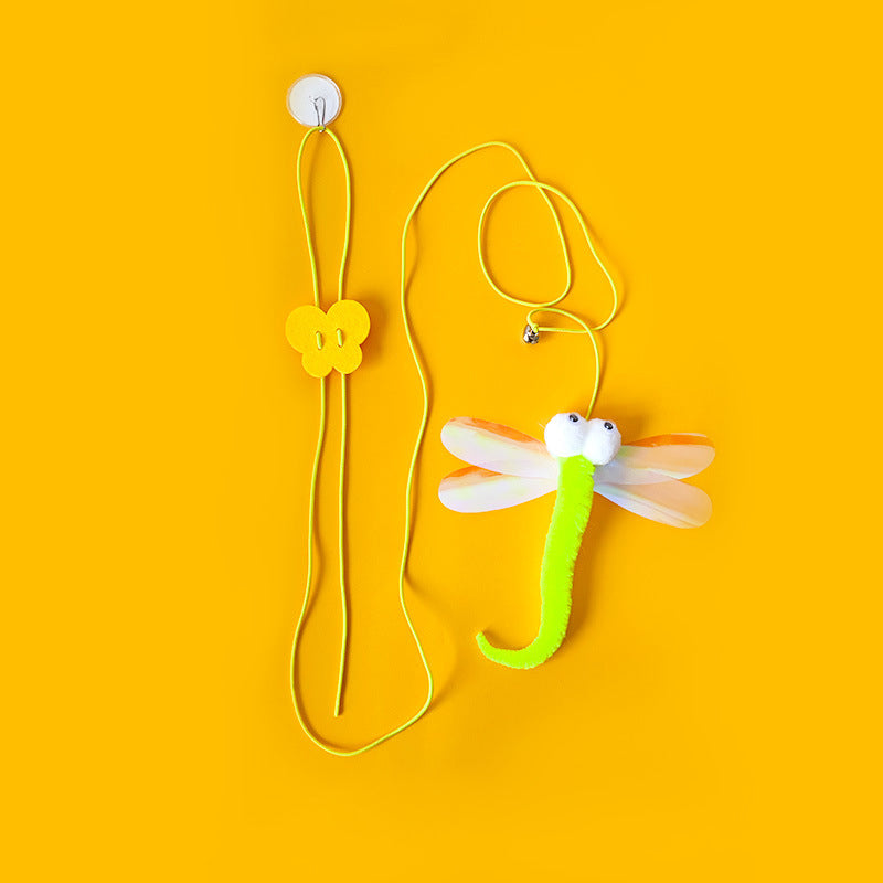 Hangend stuiterend katten speelgoed