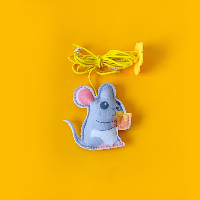 Hangend stuiterend katten speelgoed