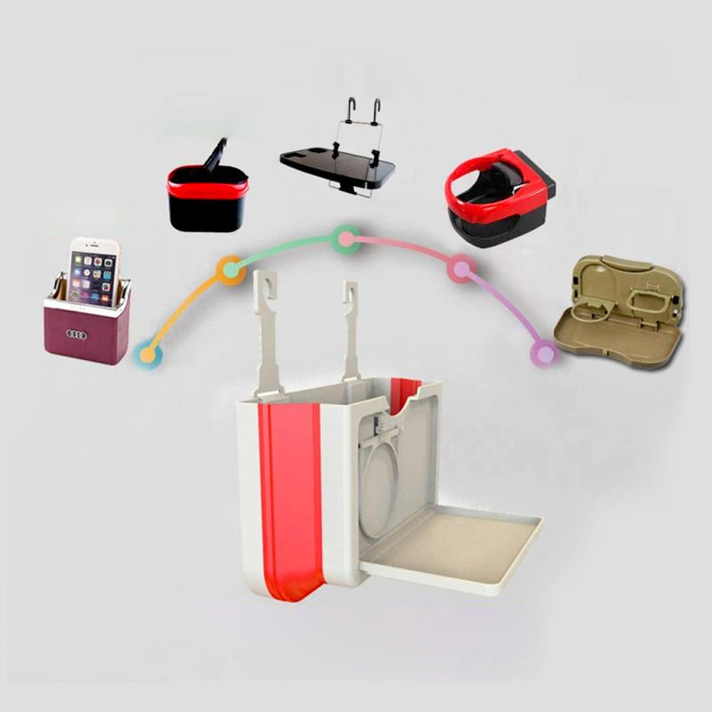 Auto opvouwbare prullenbak