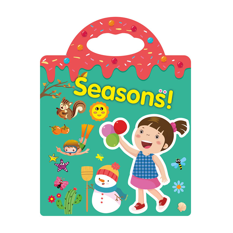 Sticker voor kinderen leren educatieve speelgoed